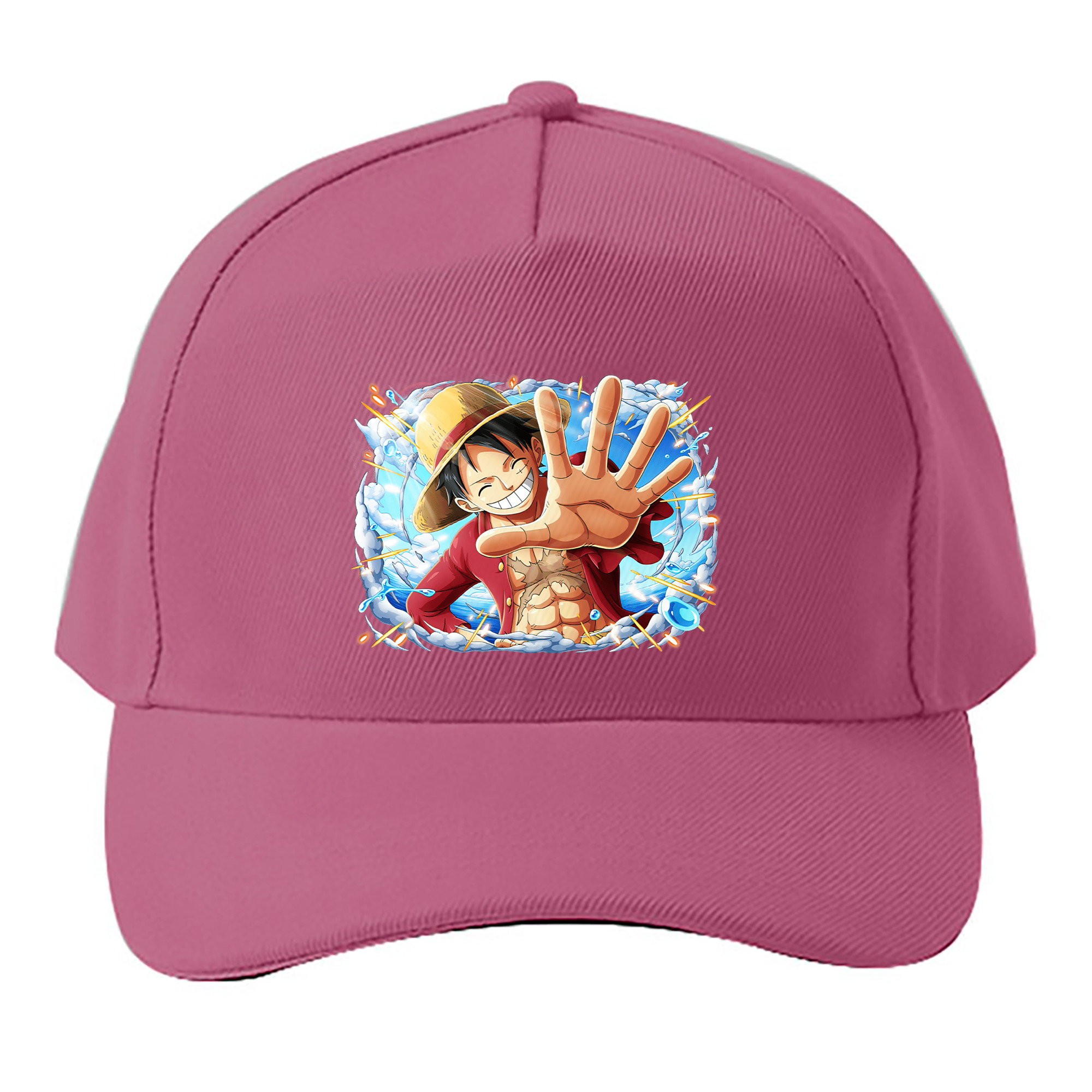 ワンピース モンキー・D・ルフィ ONE PIECE Monkey D. Luffy ベースボールキャップ 綿100％ 男女兼用 帽子 スポーツ